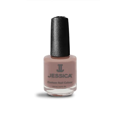 JESSICA Custom Colour Nail Polish | Award-Winning Polish | Strengthening Nail Polish, Long Lasting Nail Varnish | Chip-Resistant & Hard-Wearing for Salon-Quality Finish | Queen of the Meadow | 14.8ml