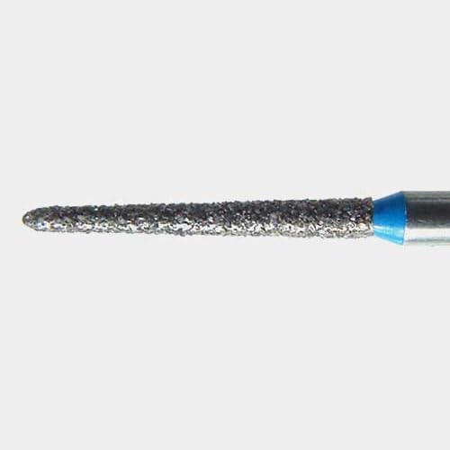 Microcopy 1712.10M NeoDiamond FG Friction Grip #1712.10 Pointed Taper Medium Grit Diamond Burs 25/Pk