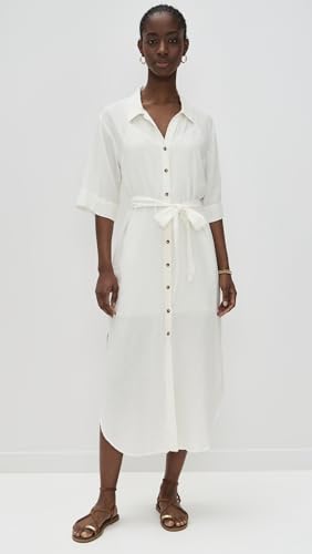 Z SUPPLY Women's Brise Linen Midi Dress2