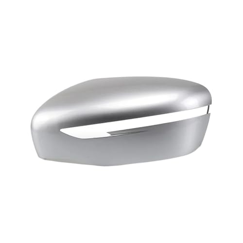 Coque de rétroviseur argent Premium pour Nissan X-Trail 2014-2022