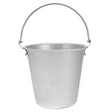 Seau à glaçons - avec une poignée, il est plus pratique à déplacer et à transporter, seau à glace au vin