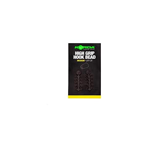 Korda High Grip Hook Bead Medium KHBG Cover