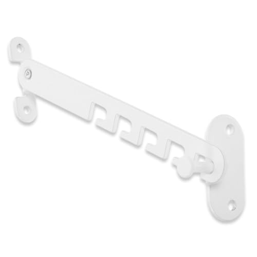 COYUN Fensterfeststeller für Kippfenster, Fensterstopper Metall, Fensterstopper Kippfensterschutz für Katzen, Zuschlagschutz, Fensterriegel zum Einstellen der Fensteröffnung(Weiß)