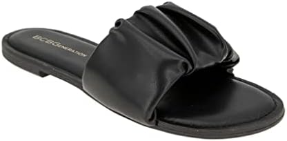 BCBGeneration Women's Glam Sandal, Black, 8.5 | Image 1