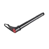 Ligereza: Los ejes pasantes delanteros de liberación rápida presentan un diseño ligero, compacto y ligero, que satisface las necesidades de rendimiento y comodidad de los ciclistas. Se trata de una serie de ejes de horquilla delantera de liberación rápida con diseño profesional.