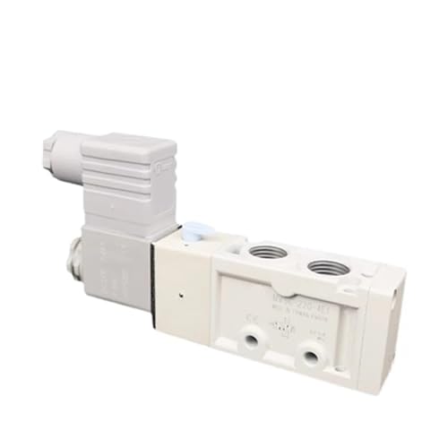 Válvula solenoide MVSC-220-4E1-L de 12 V CC para control neumático estable 2