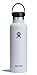 Hydro Flask w/Loop Cap Mouth 21 oz. Standard Water Bottle 621 ml, White