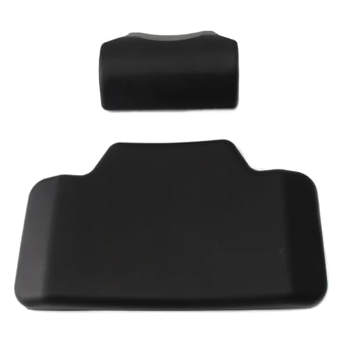 Coussin de dossier universel étanche pour coffre moto ensemble de rembourrage double 45L 55L