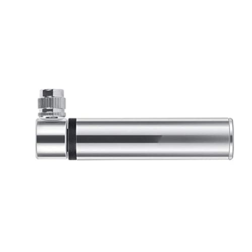 Mini pompe à vélo portable avec tube flexible pour gonflage VTT et route