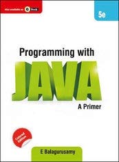 Amazon.in: Buy Programming With JAVA (English) Book Online at Low ...
