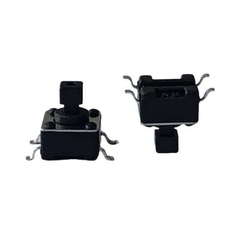 Image of 20Sets, Button switch(DIP Add Black Cap)