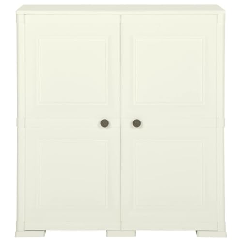 Armario de plástico con aspecto de madera elegante de alta densidad 4