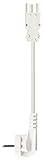 Wieland Verlängerung GST18I3K1BS 183 Buchse Schuko-Stecker 5 Meter 92.232.5007.2