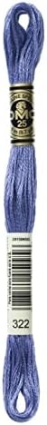 DMC Stranded Cotton Embroidery Thread 322 - per Skein