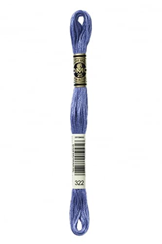 DMC Stranded Cotton Embroidery Thread 322 - per Skein