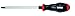 Felo 0715750703 Phillips #1 x 3-1/4-Inch Screwdriver with Hex Bolster, 552 Series