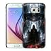 Galaxy S6 Case,Star Wars 2 Black Samsung Galaxy S6 Screen Phone Case Genuine and Beautiful Design