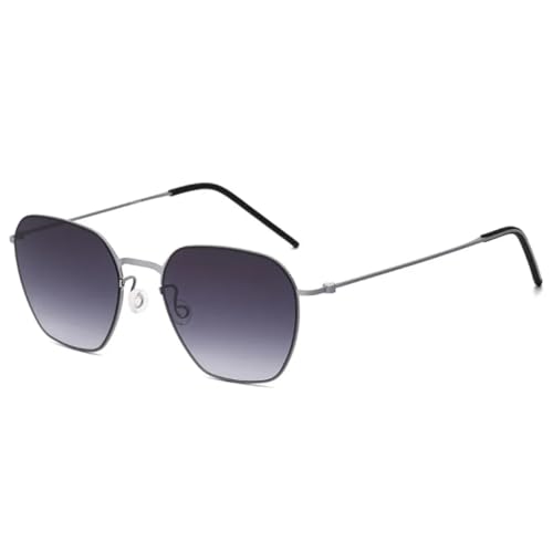 Lunettes de soleil en titane soulage la fatigue visuelle homme