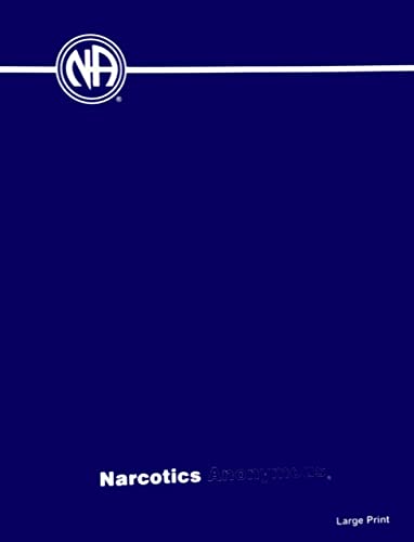Narcotics Anonymous Basic Text LARGE PRINT Sixt... 1557768323 Book Cover