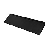 Accessoire de salle de sport léger : cette rampe d'entraînement durable est conçue comme cale de talon pour les squats, ce qui permet d'améliorer l'alignement lors de la musculation et des exercices d'étirement. Son profil peu encombrant permet un rangement pratique à la maison ou dans de petites zones d'entraînement sans compromettre l'accessibilité