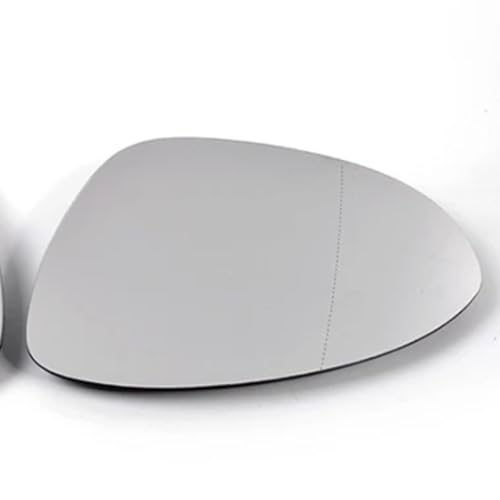 Verre de rétroviseur gauche pour Porsche Cayenne 2018+ miroir chauffant grand angle