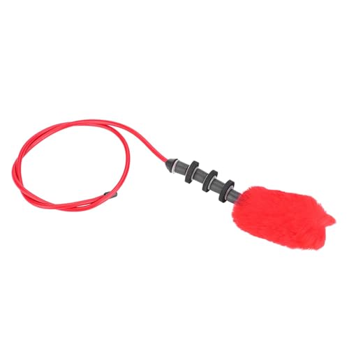 Corda de rodo de barril de paintball de lã para limpeza eficiente Puxe através do cotonete Compatíve