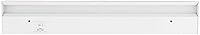 Vista 1 de WAC Lighting, Barra de luz LED de 18 pulgadas con interruptor basculante de 3 CCT seleccionable 2700K-3000K-3500K e interruptor basculante