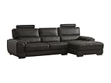 Piel superior, 2 reposacabezas amovibles, Asiento capitoné