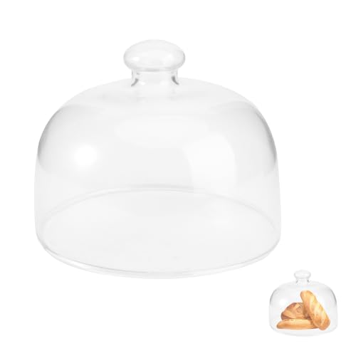 Kuchen Glasglocke Glas Käseglocke Kuchenglocke Tortenplatte Haube...