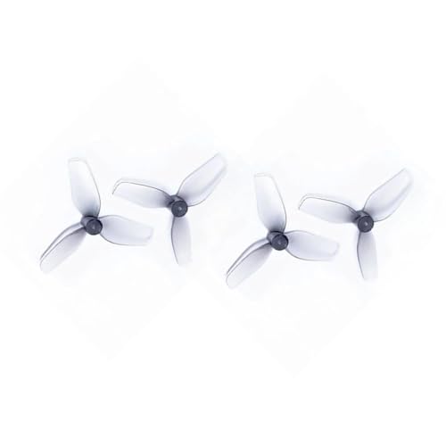 Hélice légère à 3 pales trou de 1.0mm ensemble alignement propulsion 12 pièces