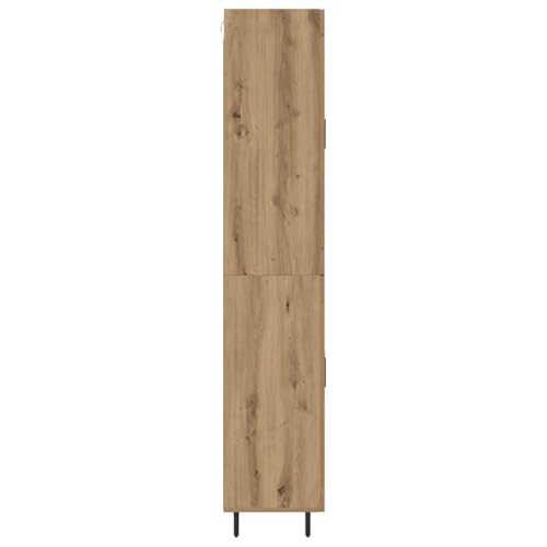 Aparador de alta calidad en roble Artisan con acabado premium de madera y gran almacenaje 7