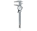 6" Plastic Dial Caliper, Metric
