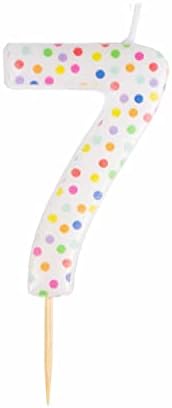 Amscan 9911805 - Metallic Gold Number 1 Cake Candle