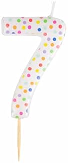 Amscan 9911805 - Metallic Gold Number 1 Cake Candle