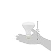 Amazon Basics BR30 LED Light Bulbs, Energy Efficient, Dimmable, E26 Standard Base, 65 Watt Equivalent, 11W, 10,000 Hour Lifetime, Soft White 2700K, 6-Pack of Bulbs