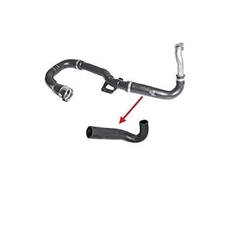 INTERCOOLER TURBO HOSE PIPE COMPATIBLE WITH VAUXHALL CORSA MK3 1.3 CDTI 66kW 90HP 2006-2014 OPEL CORSA D 1.3 CDTI 66kW 90HP 2006-2014 5860547, GM55559258