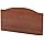 Invacare CS Series Amherst Style Bed Ends, African Walnut Finish, with Attendant Control Panel, for 36