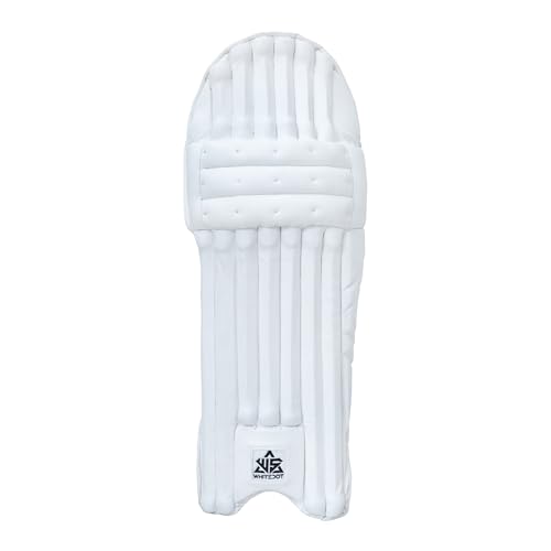 WHITEDOT SPORTS Store Whitedot Dot 2.1 PU Cricket Batting Pad (Large, - Image 4