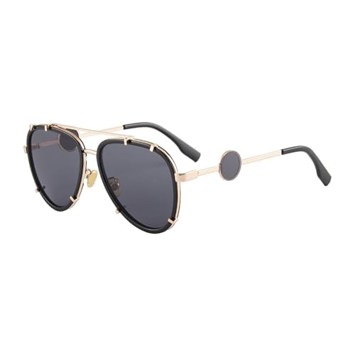 Lunettes de soleil vintage femmes aux finitions soignées et design rétro élégant