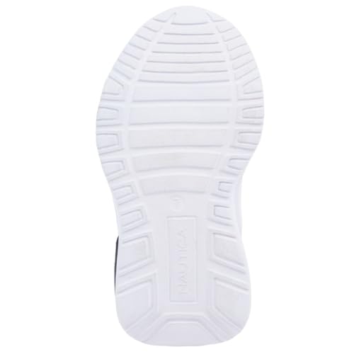 Nautica Kids Toddler Athletic Slip-On Sneakers with Bungee Laces, Running and Tennis Shoes for Boys and Girls, Neave Molded Toddler Size 5 by Nautica - Used condition - Image 6