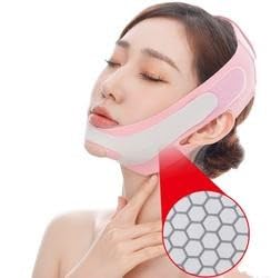 Face Slimming Chin Strap, Double Chin Reducer, Non-Surgical Face Lift band for Women & Men, Skin Tightening & Firming - Image 3