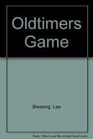 Paperback Oldtimers Game. Book