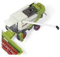 1-50 Scale Claas Lexion 600 Combine Harvester Green & Gray Diecast Model