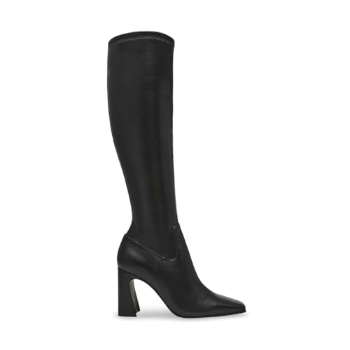 Steve Madden Steve Madden Women's Lamarca Knee High, Black, 9