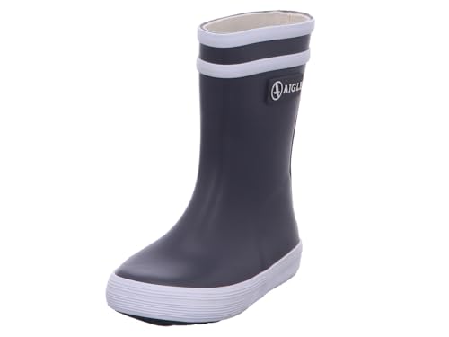 Aigle BABY FLAC FUR 2 Marine - Free Delivery | NET ! - Shoes Wellington Boots Child USD/$45.00