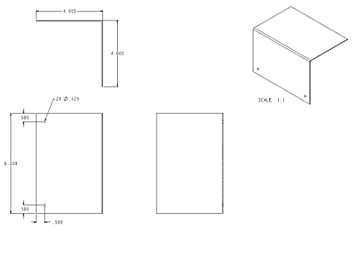 6x6 Rust-Free, Adjustable Trimmer Guard for Mailbox Post Protection