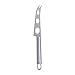 wantanshopping Käsehobel Käseschneider Edelstahlkäsemesser mit Gabelspitze Gezackter Käse Buttermesser Slicer Cutter Käse Werkzeuge Käse Slicer Käseschneider