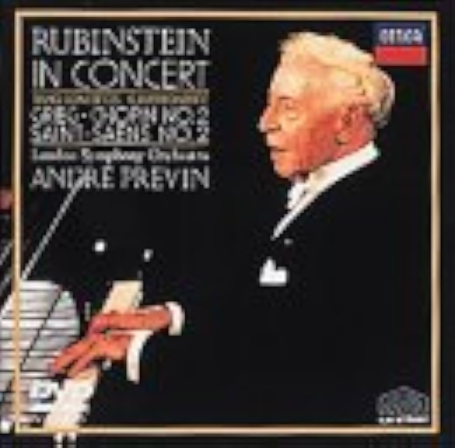 アルトゥール・ルービンシュタイン Great Piano Concertos アルトゥール・ルービンシュタイン Great Piano Concertos