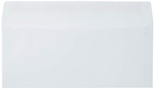 Top Flight (#10) Boxed Envelopes, Strip And Seal Closure, 4.125 X 9.5 Inches, White, 50 Envelopes Per Box #TOP1
