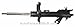 Monroe - 72241 - Reflex Strut